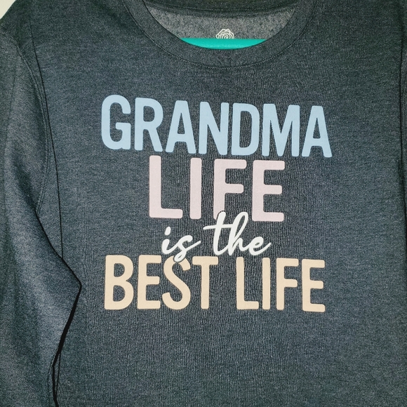 Positive Tees NEW Fleece Lined Graphic Sweatshirt 441 - Picture 4 of 4